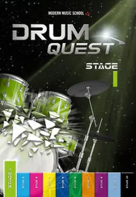 Andi / Stephan |  Drum Quest Stage 1 | Buch |  Sack Fachmedien