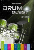 Andi / Stephan / Stefan |  Drum Quest Stage 1 | Buch |  Sack Fachmedien