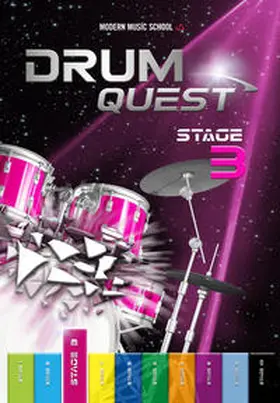 Rohde / Zender |  Drum Quest Stage 3 | Buch |  Sack Fachmedien