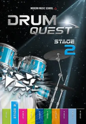 Rohde / Zender |  Drum Quest Stage 2 | Buch |  Sack Fachmedien