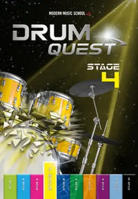 Urbanczyk / Zender |  Drum Quest Stage 4 | Buch |  Sack Fachmedien