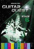 Jungbluth / Quirmbach / Mertens |  Guitar Quest Stage 6 | Buch |  Sack Fachmedien