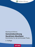 Kleerbaum / Palmen |  Gemeindeordnung Nordrhein-Westfalen | Buch |  Sack Fachmedien