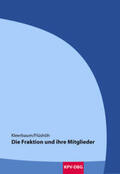 Kleerbaum / Flüshöh |  Die Fraktion und ihre Mitglieder | Buch |  Sack Fachmedien