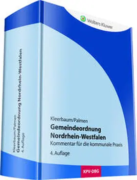 Kleerbaum / Palmen |  Gemeindeordnung Nordrhein-Westfalen | Buch |  Sack Fachmedien