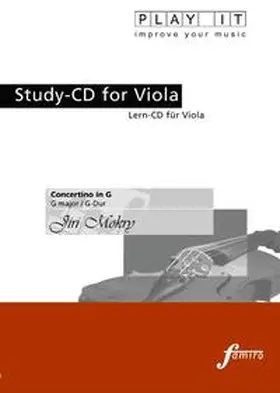  Study-CD for Viola - Concertino In G,G-Dur | Sonstiges |  Sack Fachmedien