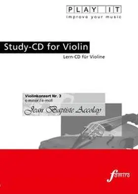  Violinenkonzert Nr. 3, e-moll | Sonstiges |  Sack Fachmedien