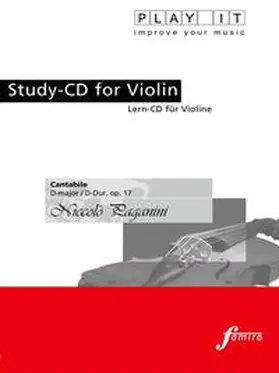 Cantabile, op. 17, D-Dur für Violine | Sonstiges |  Sack Fachmedien