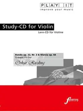  Study-CD Violin - Rondo op.22,Nr.3 & Marcia op.44 | Sonstiges |  Sack Fachmedien