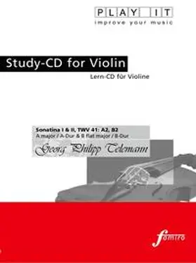  Sonatina I & II,TWV 41: A 2,B 2 A-Dur+B-Dur | Sonstiges |  Sack Fachmedien