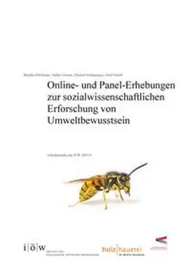 Holzhauer / Gossen / Schipperges |  Online- und Panel-Erhebungen zur sozialwissenschaftlichen Erforschung von Umweltbewusstsein | Buch |  Sack Fachmedien