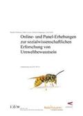 Holzhauer / Gossen / Schipperges |  Online- und Panel-Erhebungen zur sozialwissenschaftlichen Erforschung von Umweltbewusstsein | Buch |  Sack Fachmedien