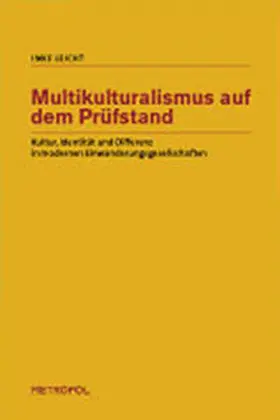 Leicht |  Multikulturalismus auf dem Prüfstand | Buch |  Sack Fachmedien