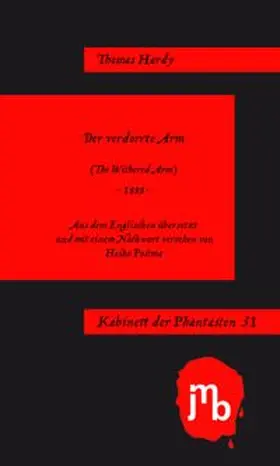 Hardy |  Der verdorrte Arm | Buch |  Sack Fachmedien