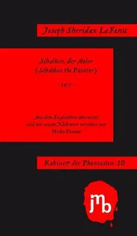 LeFanu / Postma |  Schalken, der Maler | Buch |  Sack Fachmedien