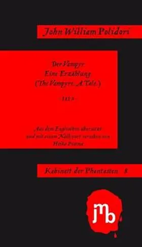 Polidori / Postma |  Der Vampyr | Buch |  Sack Fachmedien