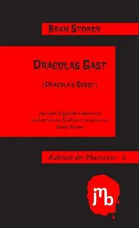 Stoker |  Draculas Gast | Buch |  Sack Fachmedien