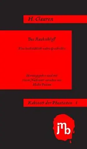 Clauren / Postma |  Das Raubschloß | Buch |  Sack Fachmedien