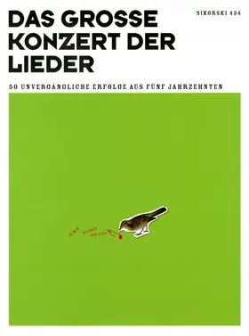  Das große Konzert der Lieder (früher: In mir klingt ein Lied) | Sonstiges |  Sack Fachmedien
