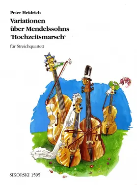  Variationen über Mendelssohns Hochzeitsmarsch | Sonstiges |  Sack Fachmedien