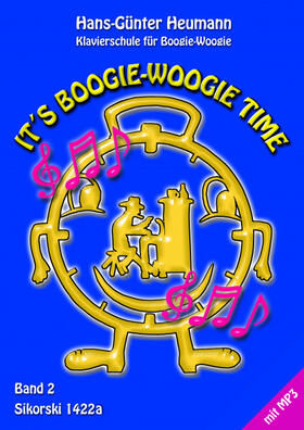 Heumann | It's Boogie Woogie Time, Band 2 | Buch | 978-3-940982-37-7 | sack.de