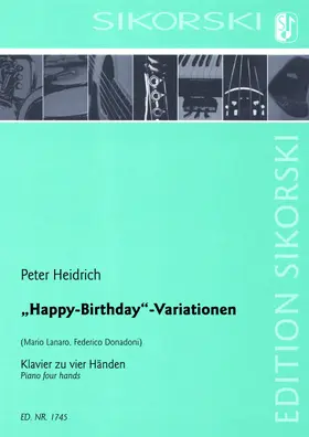  Happy Birthday-Variationen | Sonstiges |  Sack Fachmedien