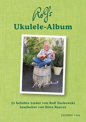 Zuckowski |  Rolfs Ukulele-Album | Buch |  Sack Fachmedien