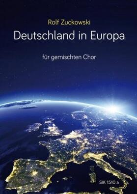 Zuckowski |  Deutschland in Europa | Buch |  Sack Fachmedien