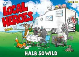 Schmidt |  Local Heroes / Halb so wild | Buch |  Sack Fachmedien