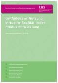 Winzer / Schlüter / Dangelmaier |  Leitfaden zur Nutzung virtueller Realität in der Produktentwicklung | Buch |  Sack Fachmedien