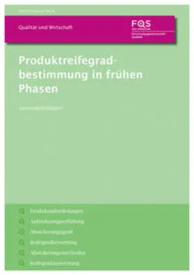 Fleischer / Klauke / Schmitt |  Produktreifegradbestimmung in frühen Phasen | Buch |  Sack Fachmedien