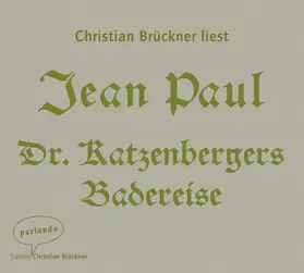  Dr. Katzenbergers Badereise | Sonstiges |  Sack Fachmedien