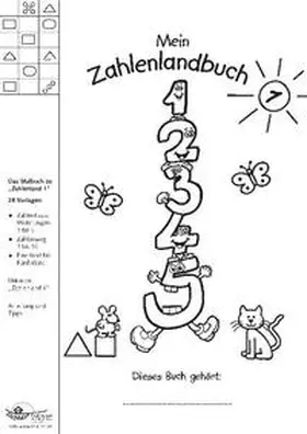 Preiss |  Mein Zahlenlandbuch 1 | Buch |  Sack Fachmedien