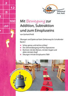 Preiss / Preiß |  Mit Bewegung zur Addition, Subtraktion und zum Einspluseins | Buch |  Sack Fachmedien