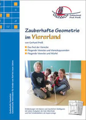 Preiss |  Zauberhafte Geometrie im Viererland | Buch |  Sack Fachmedien