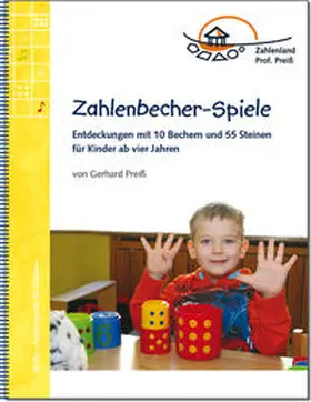 Preiß |  Zahlenbecher-Spiele | Buch |  Sack Fachmedien