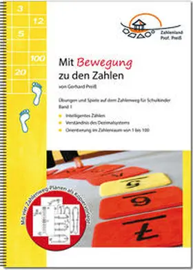 Preiß |  Mit Bewegung zu den Zahlen | Buch |  Sack Fachmedien