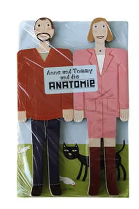 de Rosamel / de Guibert |  Anna und Tommy und die Anatomie | Buch |  Sack Fachmedien