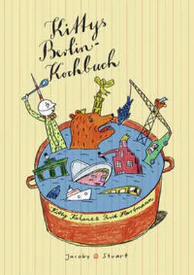 Hartmann |  Kittys Berlin Kochbuch | Buch |  Sack Fachmedien