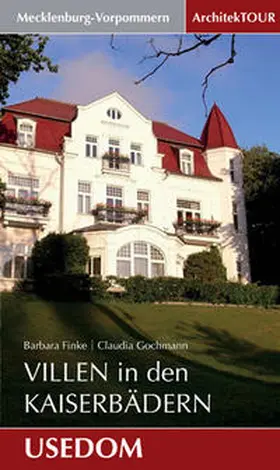 Finke |  Villen in den Kaiserbädern auf Usedom | Buch |  Sack Fachmedien