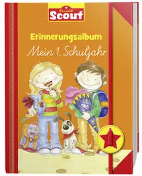  Scout Erinnerungsalbum (orange) | Buch |  Sack Fachmedien