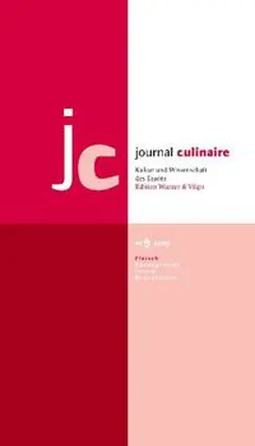 Wurzer-Berger |  journal culinaire. Kultur und Wissenschaft des Essens | Buch |  Sack Fachmedien