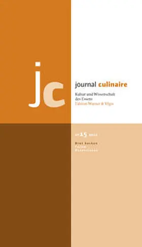 Wurzer-Berger |  journal culinaire. Kultur und Wissenschaft des Essens | Buch |  Sack Fachmedien