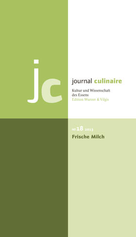 Wurzer-Berger |  journal culinaire. Kultur und Wissenschaft des Essens | Buch |  Sack Fachmedien