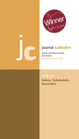 Wurzer-Berger |  journal culinaire. Kultur und Wissenschaft des Essens | Buch |  Sack Fachmedien