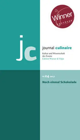 Wurzer-Berger |  journal culinaire. Kultur und Wissenschaft des Essens | Buch |  Sack Fachmedien