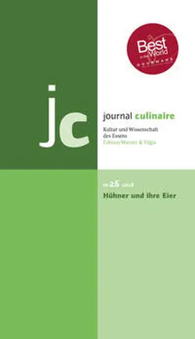 Wurzer-Berger |  journal culinaire. Kultur und Wissenschaft des Essens | Buch |  Sack Fachmedien