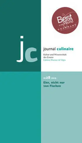 Wurzer-Berger / Vilgis |  journal culinaire. Kultur und Wissenschaft des Essens | Buch |  Sack Fachmedien