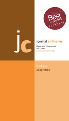Wurzer-Berger / Vilgis |  journal culinaire No. 31: Sauerteige | Buch |  Sack Fachmedien