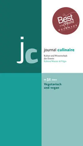 Wurzer-Berger |  journal culinaire. Kultur und Wissenschaft des Essens | Buch |  Sack Fachmedien